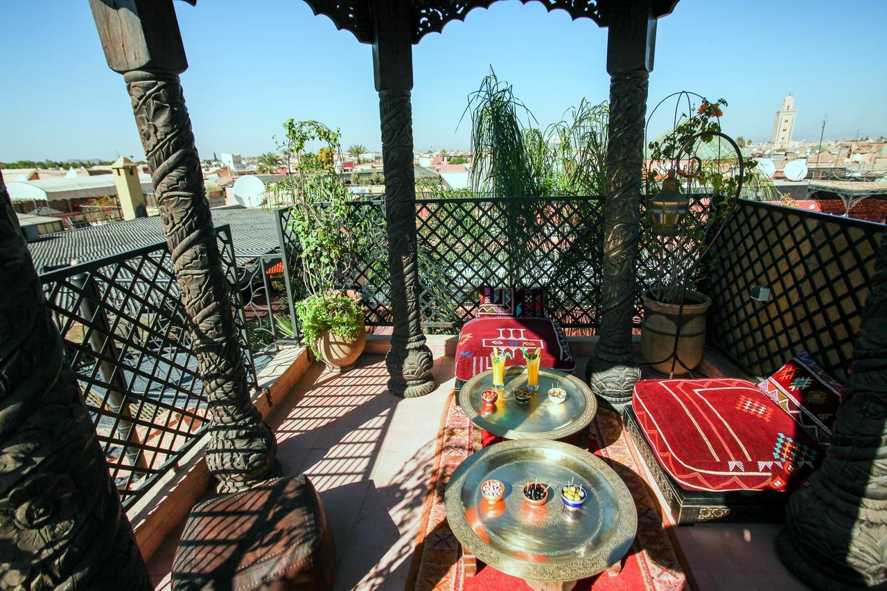 Riad Ilayka Marrakesh Exterior foto