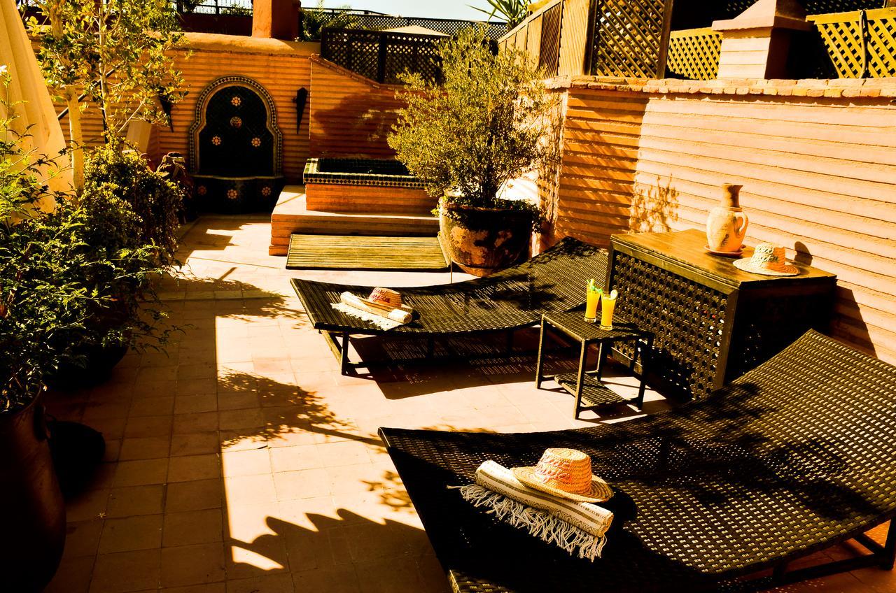 Riad Ilayka Marrakesh Exterior foto